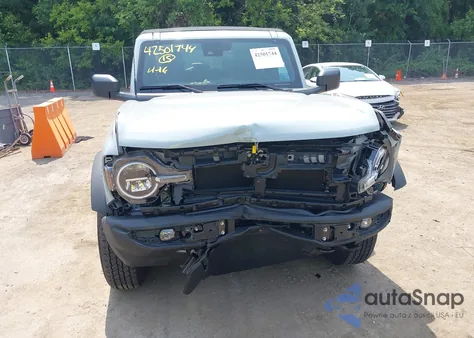 2024 Ford Bronco Big Bend from USA, damaged, VIN 1FMDE7BH8RLB38875